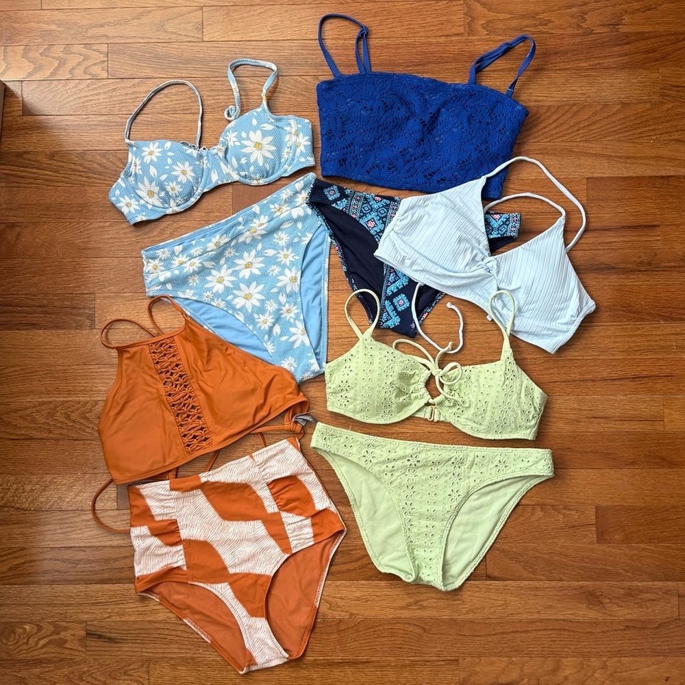 Bundle of Size Small Bikini Swimsuits